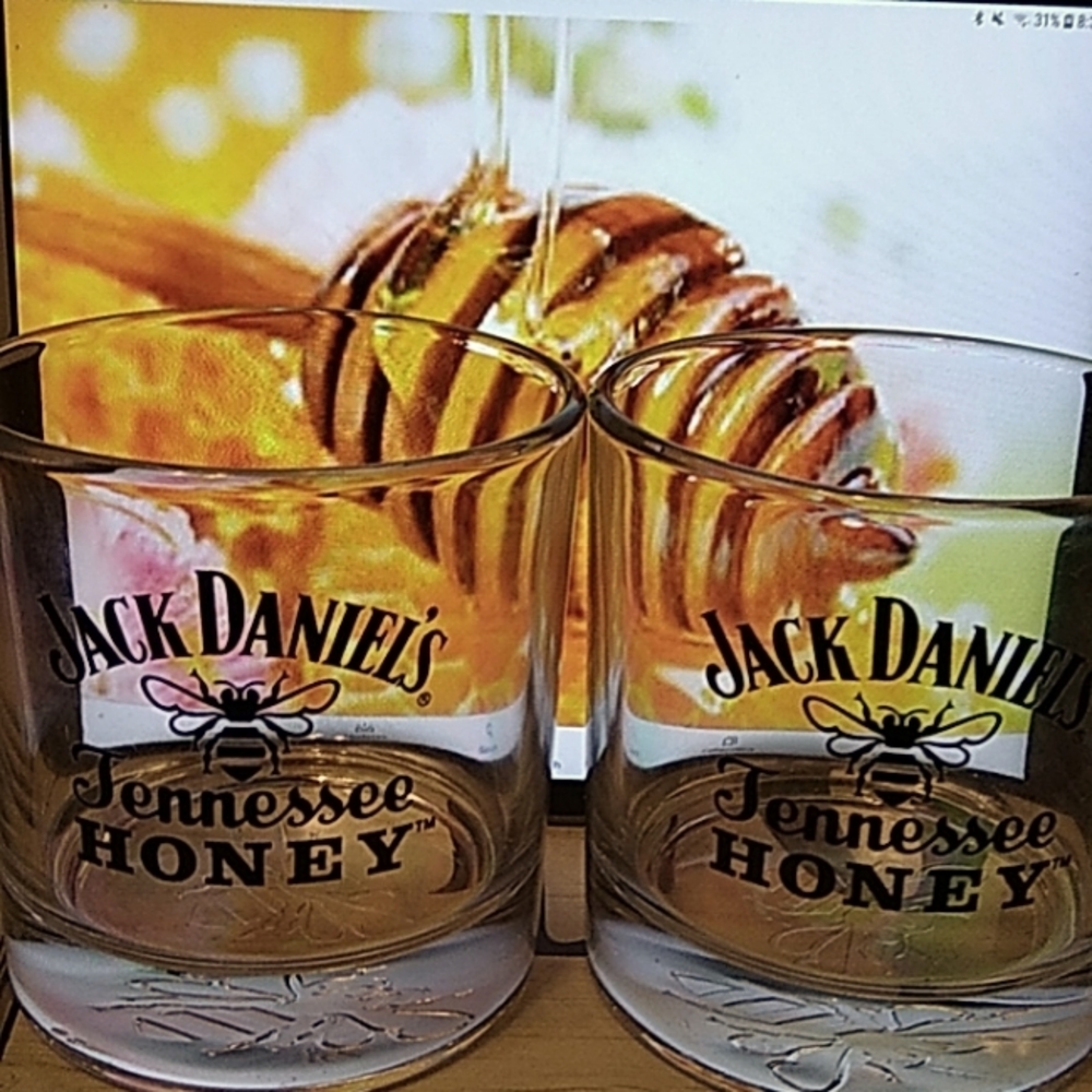 New Jack Daniel glasses